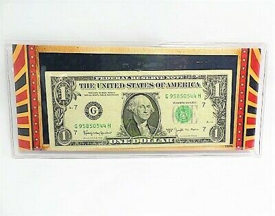 Rare Mysterious Joseph Barr Currency 1963 Dollar Bill