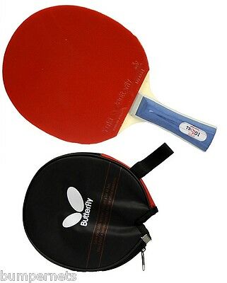 New Butterfly 201 Flared Table Tennis Racket Ping Pong Paddle Bat Racquet
