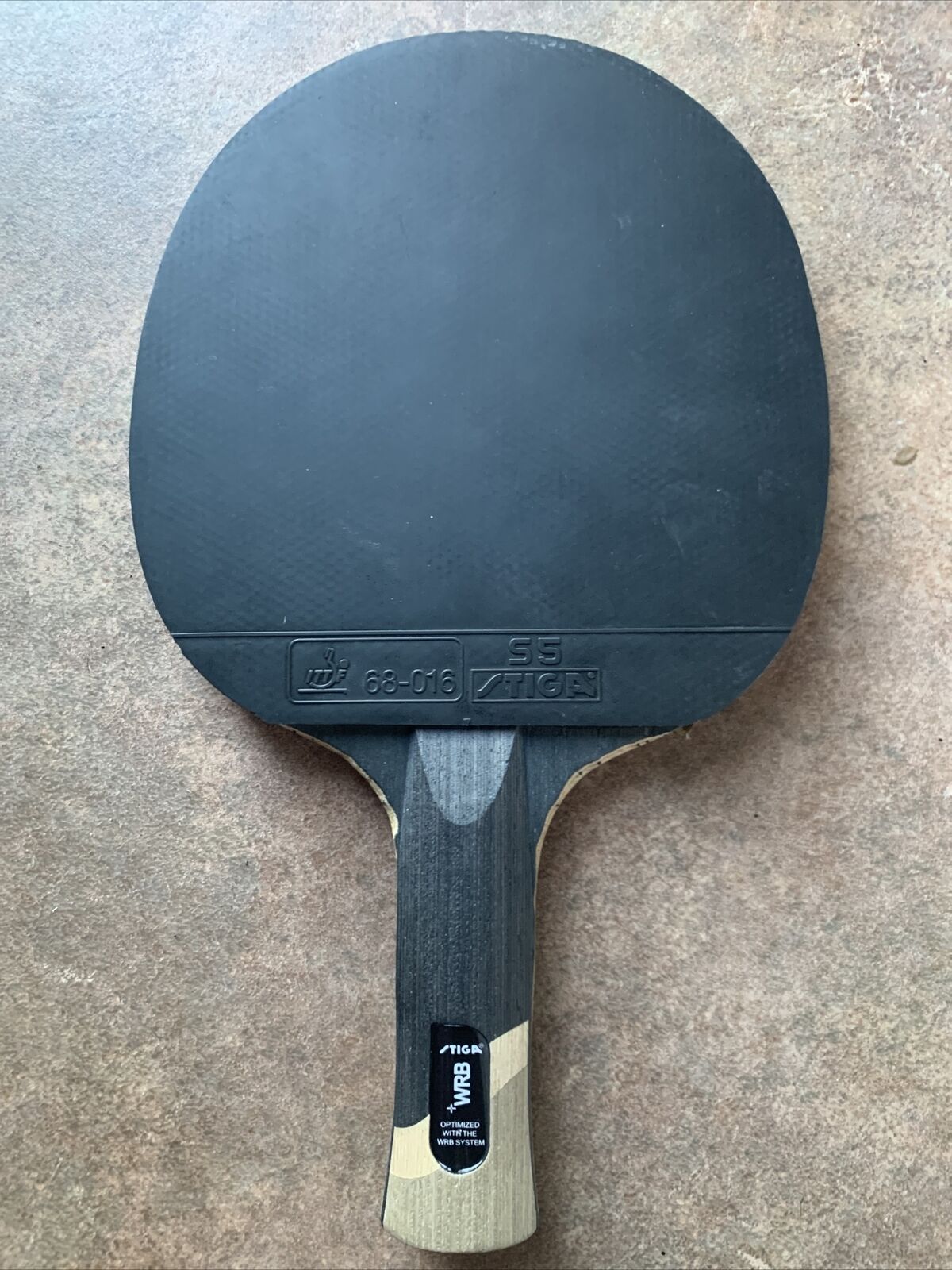 Stiga Carbo Vortex Table Tennis Racquet Paddle S5