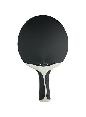 Stiga Flow Black Ping Pong Table Tennis Paddle Racket